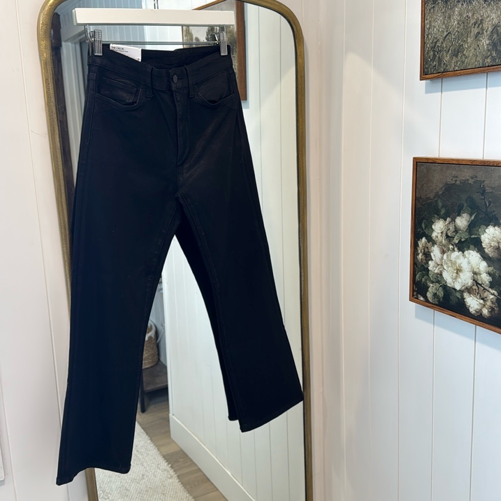 Joe’s Jeans Callie Coated Bootcut